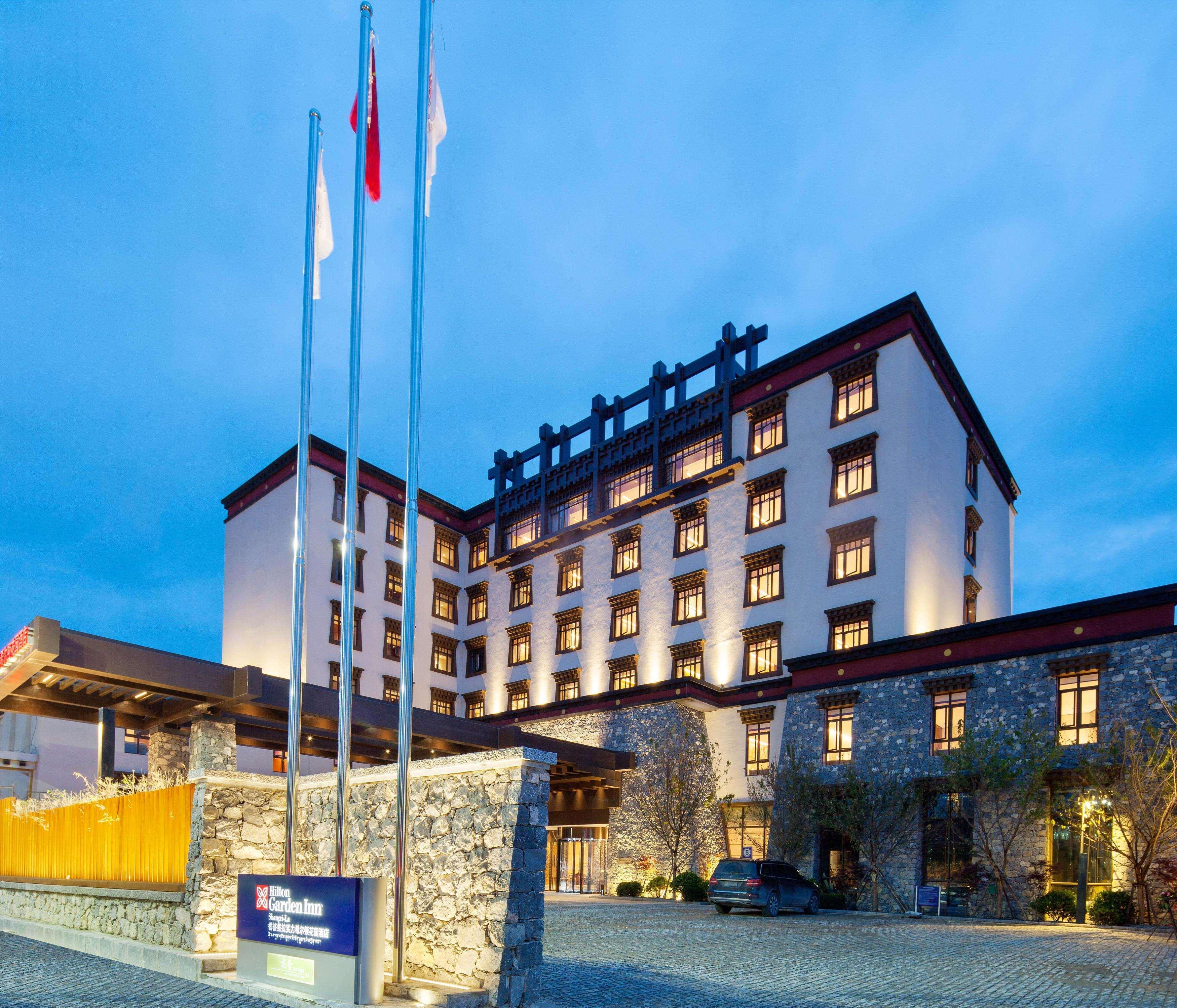 Hilton Garden Inn Shangri-La Extérieur photo